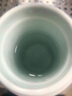 楓嵐情汝窯開片可養(yǎng)陶瓷雙層保溫杯男女水杯隨手養(yǎng)生泡茶杯子茶具送禮物 保溫杯+禮盒(青玉釉)送布套 曬單實拍圖