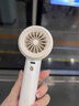 幾素小風(fēng)扇手持迷你usb風(fēng)扇小型隨身便攜式桌面風(fēng)扇戶(hù)外運動(dòng)無(wú)葉電風(fēng)扇制冷大風(fēng)辦公室外降溫神器 白色塑膠版丨無(wú)極調速+智能數顯 曬單實(shí)拍圖