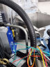 海斯迪克 PE塑料波纹管 电线电缆保护套 聚乙耐磨穿线软管 AD15.8（100米/卷）HKCX-128 实拍图