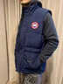 加拿大鵝（Canada Goose）Freestyle 男士羽絨馬甲輕薄羽絨服外套大鵝馬甲 經(jīng)典升級 2054M 63 蔚洋藍 M 曬單實(shí)拍圖