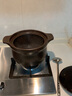 蘇泊爾砂鍋耐高溫湯煲石鍋蓋新陶養(yǎng)生煲深湯煲沙鍋陶瓷煲燉鍋 TB45H1 橙色 4.5L 曬單實拍圖