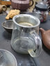 一品工坊公道杯玻璃茶漏一體套裝加厚耐熱分茶器功夫茶具過(guò)濾公杯茶海 透明把+加厚不銹鋼漏網(wǎng) 曬單實(shí)拍圖
