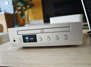 山靈CR60 CD播放機轉盤(pán)抓軌一體機HIFI保真數字轉盤(pán)臺式U盤(pán)同軸光纖 銀色 曬單實(shí)拍圖