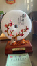 莫尼森  MOREISAN 玉石平安扣擺件工藝品送長(zhǎng)輩送老人光榮退休紀(jì)念品禮物 男女士 禧祿平安27厘米高(玉石直徑20cm) 曬單實(shí)拍圖