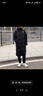 安踏奧特萊斯速暖羽絨長(cháng)款四防羽絨服男裝冬季鴨絨保暖防風(fēng)防寒外套 曬單實(shí)拍圖