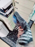 adidas「面包鞋」CAMPUS 00s經(jīng)典運(yùn)動(dòng)滑板鞋男女阿迪達(dá)斯三葉草   黑/白   42.5 曬單實(shí)拍圖