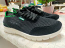 回力男鞋透氣網(wǎng)鞋男夏季中老年休閑爸爸鞋北京布鞋男士網(wǎng)布休閑鞋子男 黑色6271 42 曬單實(shí)拍圖