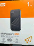 西部數(shù)據(jù)（WD）移動(dòng)固態(tài)硬盤 My Passport隨行SSD type-c接口 手機(jī)直連筆記本外接 【隨行版】商務(wù)藍(lán) |高速加密 2TB 曬單實(shí)拍圖