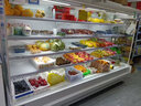 索歌（SUOGE）風(fēng)幕柜水果保鮮柜商用超市便利店水果店專(zhuān)用敞開(kāi)一體機分體機生鮮蔬菜低溫牛奶帶門(mén)飲料冷藏展示柜 敞開(kāi)款【松下分體機/包安裝】 3.0m 曬單實(shí)拍圖