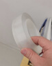 易利豐（elifo）納米膠帶透明雙面膠強力高粘度無(wú)痕膠不傷墻面不留痕3cm*5m爆款粘膠貼膠條無(wú)痕貼片不留膠兩面膠布 曬單實(shí)拍圖