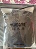 啄木鳥(niǎo)短款外套女外套女春秋短款23新款早春長(zhǎng)袖薄款韓版百搭連帽小香風(fēng) 女士 黑色 3XL 建議145-160斤 曬單實(shí)拍圖