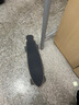 滑板同款小魚(yú)板刷街代步小魚(yú)板小巧單翹便攜四輪公路滑板成人兒童青少年初學(xué) 定制款復古色全黑砂紙-56cm 曬單實(shí)拍圖
