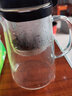 邦田（Bonston）全玻璃內(nèi)膽飄逸杯泡茶壺 按壓式可拆洗全過濾茶水分離泡茶器 辦公家用玻璃茶具套裝 BP06-750（玻璃手把750ml） 曬單實(shí)拍圖