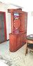 皇印紅木家具非洲花梨學(xué)名：刺猬紫檀間廳柜實(shí)木酒柜玄關(guān)餐廳會(huì )所家具2605酒柜1.28米 曬單實(shí)拍圖