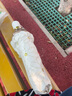 夢(mèng)沁林日系刺繡邊全自動(dòng)雨傘女生晴雨兩用折疊傘遮陽防曬防紫外線太陽傘 太陽花刺繡抹茶綠 晴雨兩用傘下直徑98cm 曬單實(shí)拍圖