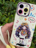 圣圖朗新款17蘋(píng)果16多巴胺女孩iphone15promax可愛(ài)14plus手機(jī)殼12卡通11高級(jí)感XS全包液態(tài)硅膠軟13防摔套 絨布雙扣長(zhǎng)掛繩+可斜挎（單掛繩）-顏色下單備注  iPhone 16  曬單實(shí)拍圖