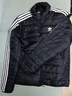 阿迪達斯（adidas）三葉草男裝秋冬保暖立領(lǐng)防風(fēng)棉服外套HL9212 S 曬單實(shí)拍圖