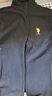 U.S. POLO ASSN.馬甲男抓絨搖粒絨春秋立領(lǐng)無袖背心男裝外套黑色3XL 曬單實拍圖