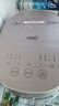 愛仕達愛仕達3L無涂層電飯煲家用3-4個人 316L不銹鋼內(nèi)膽電飯鍋家用智能電飯煲柴火飯0涂層AR-F30I587 AR-F30E587底盤加熱 3L 曬單實拍圖