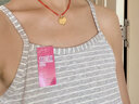 古今花【商場(chǎng)同款】少女打底條紋棉質(zhì)舒適修身工字時(shí)尚日系吊帶背心女 淺灰 XL (170) 曬單實(shí)拍圖