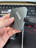 紫光閃存Type-c USB3.2移動固態(tài)硬盤（PSSD）磁吸 高速傳輸SSD 讀速2000MB/s 兼容蘋果安卓手機筆記本電腦 【512G】C2深邃藍【讀速2000MB/s】 曬單實拍圖