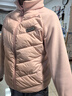 迪士尼寶寶迪士尼女童輕薄羽服2024秋冬新款女孩校服神器保暖兒童羽絨內(nèi)膽 【三防拼色-90鴨絨】粉 160 曬單實(shí)拍圖
