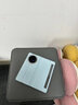 西蒙迪奧適用vivoxfold3手機(jī)殼vivoxfold3pro保護(hù)套vivo折疊屏手機(jī)殼vivofold3新款xfold3外殼xfold2翻蓋殼 【晴天藍(lán)】翻蓋保護(hù)套 vivo X Fold3 曬單實(shí)拍圖