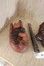 指間陶藝 精品宜興紫砂茶寵 精品純手工大權(quán)在握擺件 雕塑生肖龍 財(cái)運(yùn)亨通  精品版 曬單實(shí)拍圖