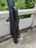 URADE 魚(yú)竿包釣魚(yú)包硬殼防水耐磨漁具包多功能路亞竿包磯竿桿包免拆輪 1.35米黑色（大肚寬23cm） 曬單實(shí)拍圖
