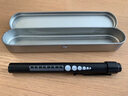 邁搏（MOBO） 醫(yī)護用手電筒小便攜充電黃光瞳孔筆護士耳鼻喉口腔幼兒園晨檢筆 充電按鍵開關黑色（紙盒裝） 曬單實拍圖