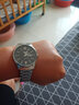 冠琴（GUANQIN）手表男士休閑多功能全自動(dòng)石英表男表夜光防水腕表超薄鋼帶電子表 本色黑面-免費刻字 曬單實(shí)拍圖