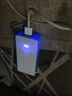 品怡 USB diy充電寶移動(dòng)電源盒 2節18650充電筒 藍色 套料需自備18650電池 曬單實(shí)拍圖
