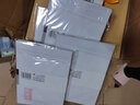 得力牛皮紙信封信紙套裝小號增值稅發(fā)票用袋工資袋批發(fā)創(chuàng  )意簡(jiǎn)約a4大號純白色郵票可郵寄局標準小清新 純白色信封(加厚)-3號【80個(gè)裝】 曬單實(shí)拍圖