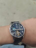 花花公子（PLAYBOY）品牌男士手表男機械表學(xué)生潮流全自動(dòng)鏤空夜光男表生日送禮物 銀鋼藍面/98%選擇旗艦升級版 曬單實(shí)拍圖