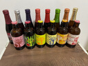 林德曼（Lindemans）桃子/草莓/櫻桃/法柔/蘋(píng)果/藍莓/山莓 比利時(shí)進(jìn)口精釀果啤酒組合 6口味 250mL 8瓶 曬單實(shí)拍圖