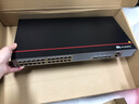 華為（HUAWEI） 24口企業(yè)級千兆交換機 網(wǎng)管型千兆交換機 商用高速辦公監控 華為數通智選 S1730S-S24T4S-QA2 曬單實(shí)拍圖
