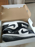 耐克（NIKE） air jordan 1 耐克男鞋春季新款女鞋aj1低幫板鞋休閑籃球鞋 DC0774-101 黑白熊貓 41 曬單實(shí)拍圖