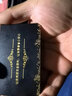 名昂印記高檔黑卡PVC名片 磨砂防水防折加厚卡片燙金定制制作印刷設計明信片 雙面燙銀 PVC 磨砂  1盒100張2盒起拍 曬單實(shí)拍圖