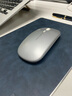 tople 金屬鋁合金鼠標墊超大號蘋(píng)果電腦真皮游戲辦公家用鼠標墊硬款電競款便攜式商務(wù) 簡(jiǎn)約 寶石藍 曬單實(shí)拍圖