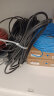 山泽 六类网线 CAT6类千兆网络连接线 工程家用电脑宽带8芯双绞金属屏蔽头成品跳线 黑20米 GWD6200 实拍图