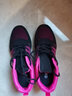 樸尼斯 Pounise 舞蹈鞋網(wǎng)面廣場(chǎng)舞鞋女透氣健身鞋 PFF-725 黑梅紅 40  曬單實(shí)拍圖