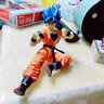 萬(wàn)代（BANDAI） SHF 龍珠2 手辦模型玩具 15cm SHF 藍發(fā)孫悟空 曬單實(shí)拍圖