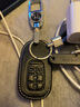 沃霆本田思域鑰匙套雅閣crv凌派繽智冠道飛度享域牛皮汽車(chē)鑰匙包套扣 本田G款（21款11代思域） 曬單實(shí)拍圖