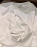 妙奕嘉長袖白色t恤男士寬松衣服春秋季男裝打底衫上衣秋衣t恤衫體恤休閑 純白寬松港風(fēng)T恤【秋冬加厚款】 2XL 【建議140-155斤】 曬單實拍圖