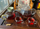 新功（SEKO）電陶爐配壺蒸茶花茶燒水壺高硼硅玻璃壺原廠配件 734/730/770/758 758玻璃單壺【800ml】 曬單實(shí)拍圖