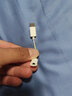 線之佳 適用小米ai音箱電源線 適用小愛同學(xué)usb轉(zhuǎn)12v充電器Play/Art/Pro充電寶連接線aux連接線 小愛音箱AUX音頻線，可連接電腦出聲【2米長】 曬單實(shí)拍圖