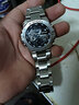 卡西歐（CASIO）王一博明星同款太陽(yáng)能多功能藍牙連接對時(shí)運動(dòng)手表男情人節禮物 鋼鐵之心四代GST-B400-1A 曬單實(shí)拍圖