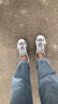 FILA斐乐女鞋跑步鞋火星二代复古老爹鞋运动鞋休闲慢跑鞋MARS Ⅱ 合金灰/日岩灰-AG-F12W141116F 38.5 实拍图