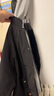 真維斯（Jeanswest）連帽外套男秋冬季加絨加厚潮牌學(xué)生夾克衫運(yùn)動沖鋒上衣服男裝 JYD 8911純黑【加絨款】 XL 【建議125-140斤】 曬單實(shí)拍圖