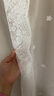 家菲窗簾遮光雙層蕾絲布紗一體法式輕奢女孩房間2024新款臥室掛鉤定制 奶茶色 寬2米高2.7米一片-掛鉤款 曬單實(shí)拍圖